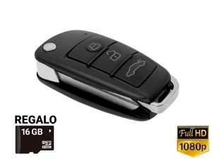 Cámara espía tipo control de automóvil 1080p