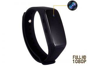Cámara Espía de Pulsera 1080p