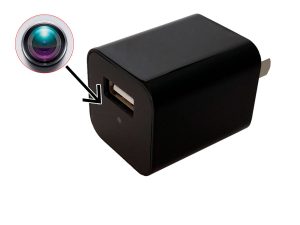 Cámara Espía 1080p con función de cargador USB