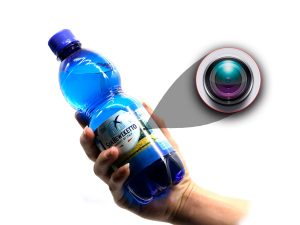 Cámara Espía Botella de Agua FullHD 1080p