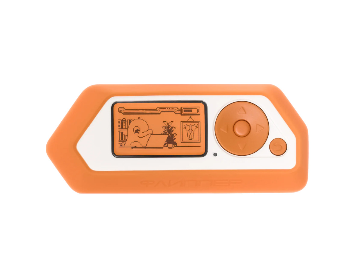 Funda de silicón para Flipper Zero