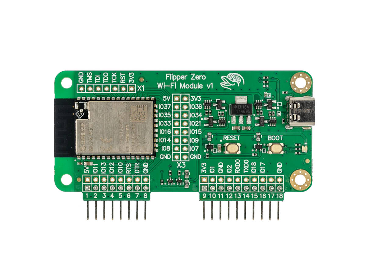 Tarjeta de desarrollo WiFi para Flipper Zero