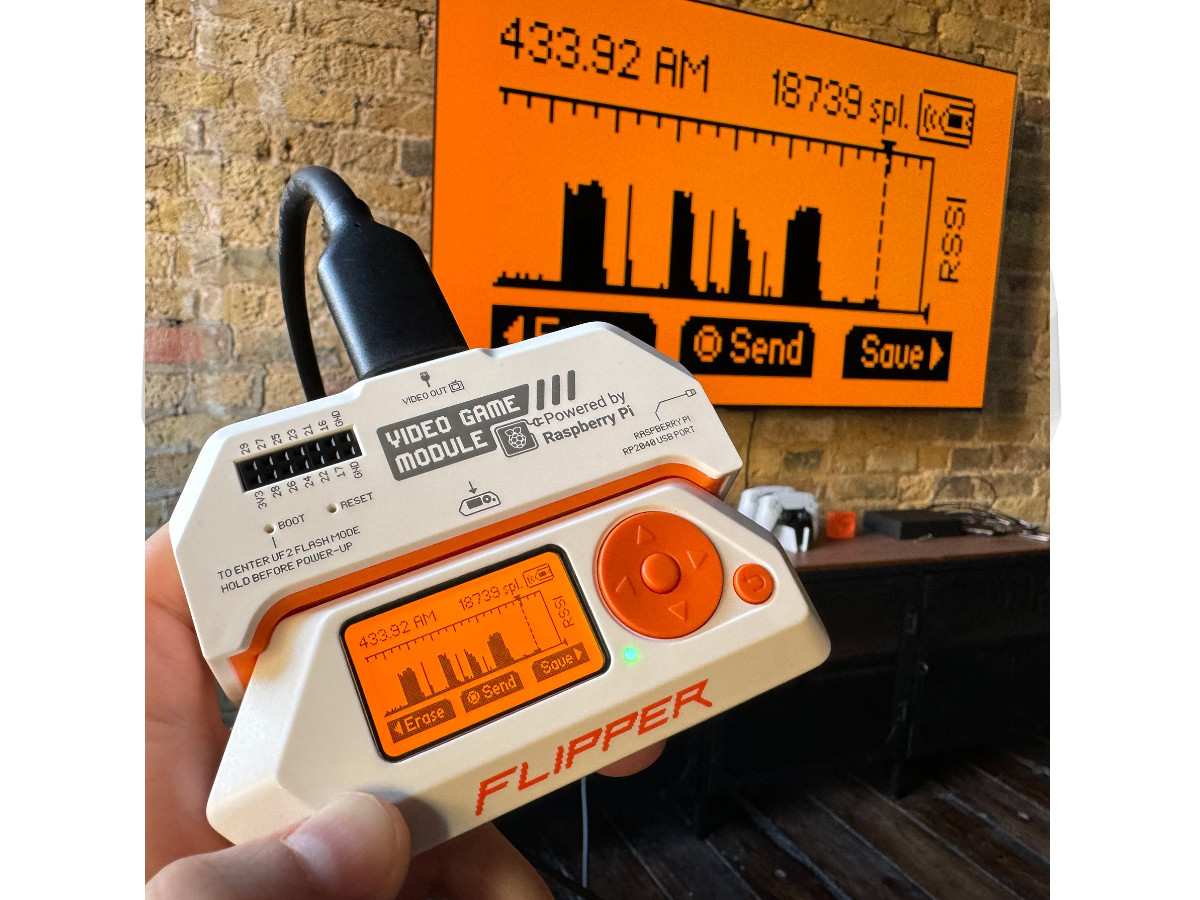 Módulo de Videojuegos para Flipper Zero