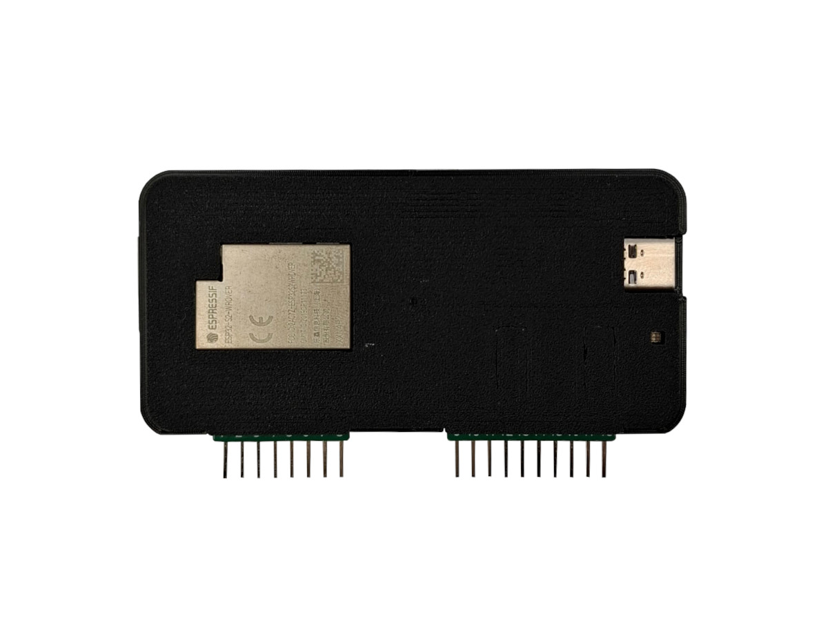 Carcasa protectora para tarjeta de desarrollo WiFi de Flipper Zero