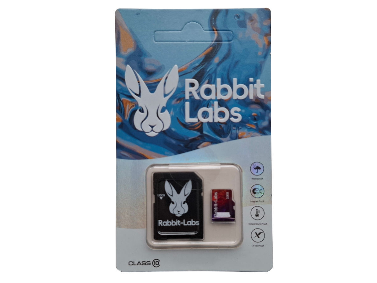 Rabbit Labs memoria microSD 32GB