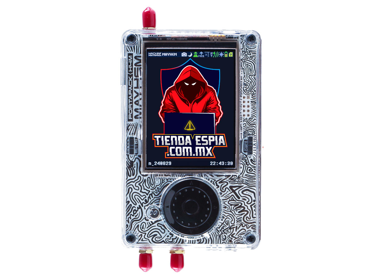 PortaPack H4M + HackRF One todo en uno