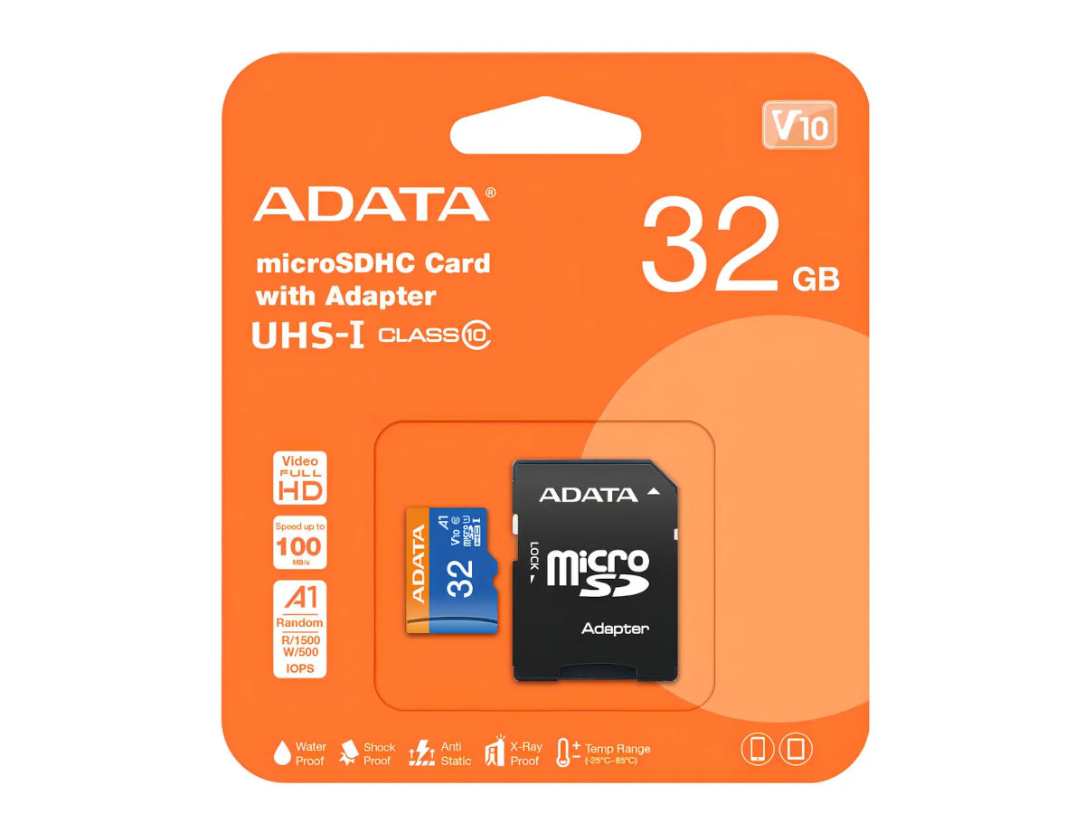 Adata memoria microSD 32GB
